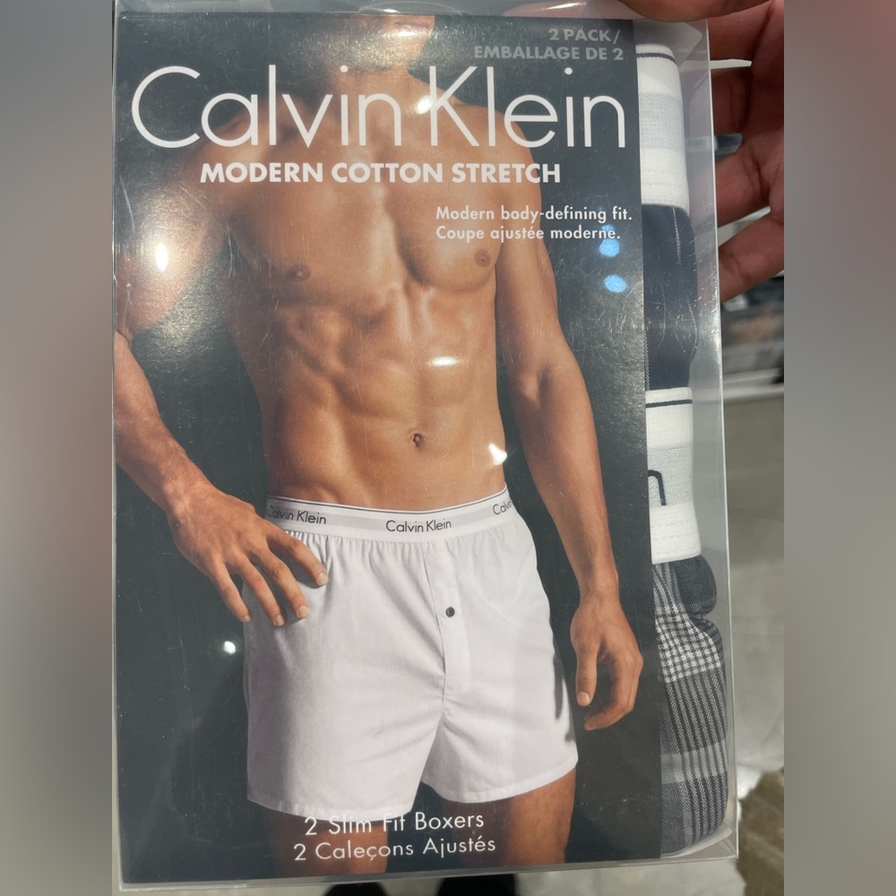 Calvin Klein modern cotton boxers